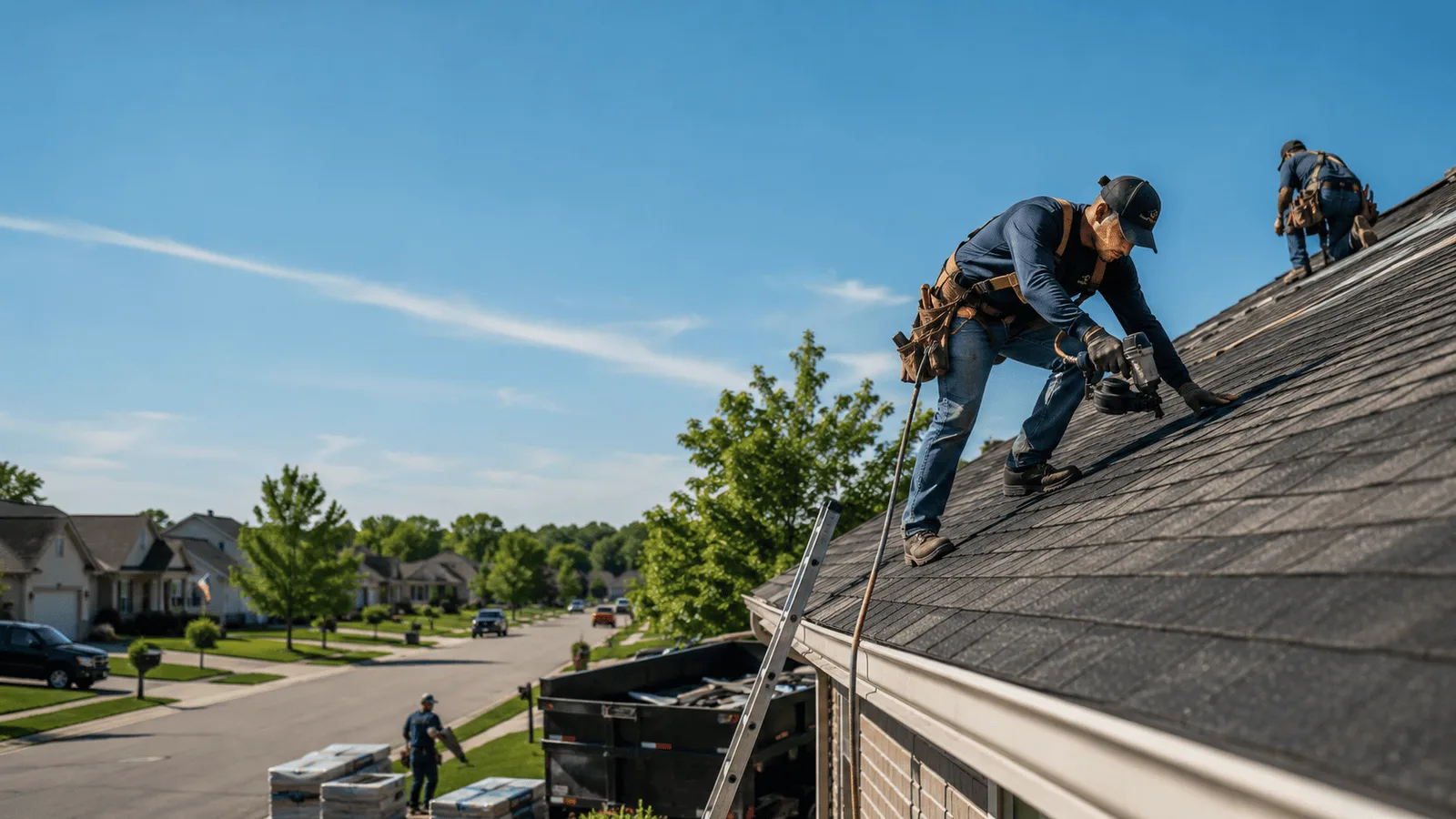 Roof Inspection in Irons, MI
